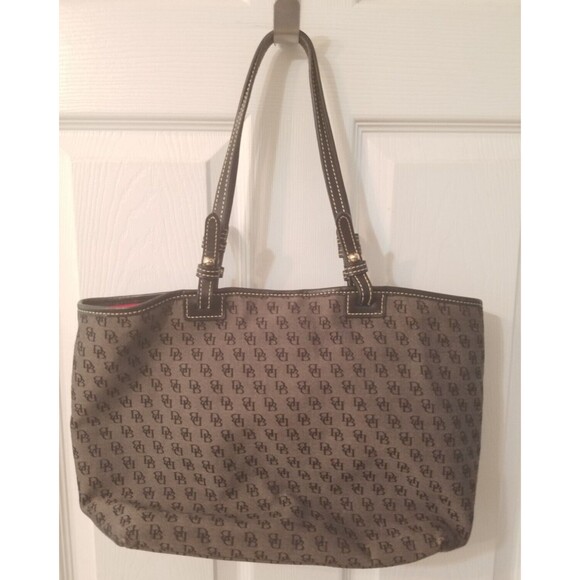 Dooney & Bourke Gretta Perry Women's Satchel Bag, Large - Brown - Picture 3 of 11